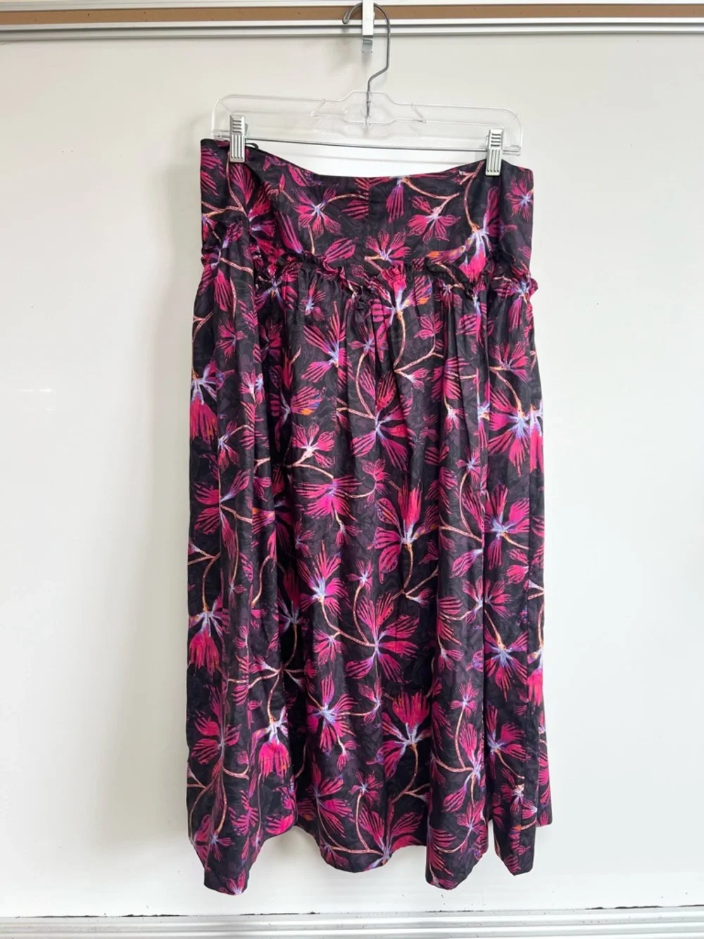 Ulla Johnson’s Emmy Floral Cotton Midi Skirt - Picture 6 of 10